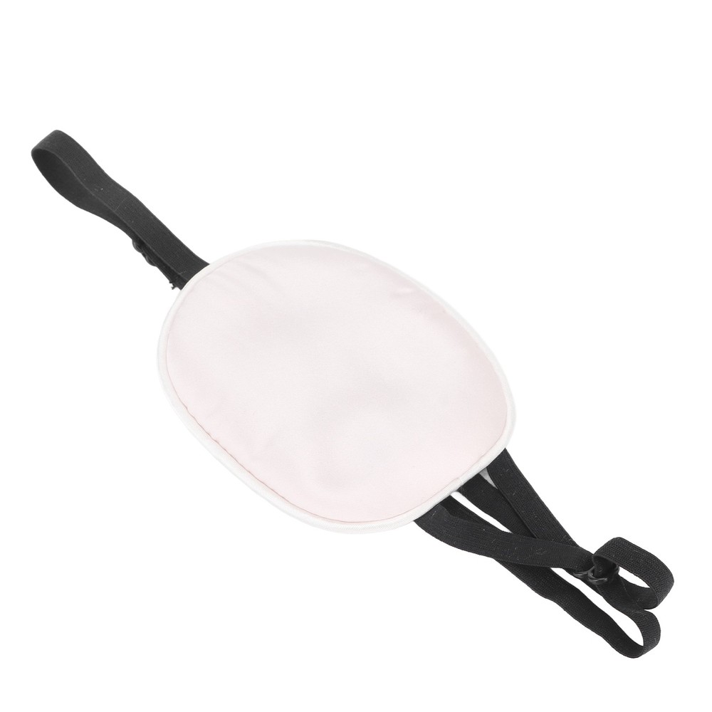 Eye Patch Silk Cotton Elastic Strap Full Cover Light Blocking Eye Cover Pad For