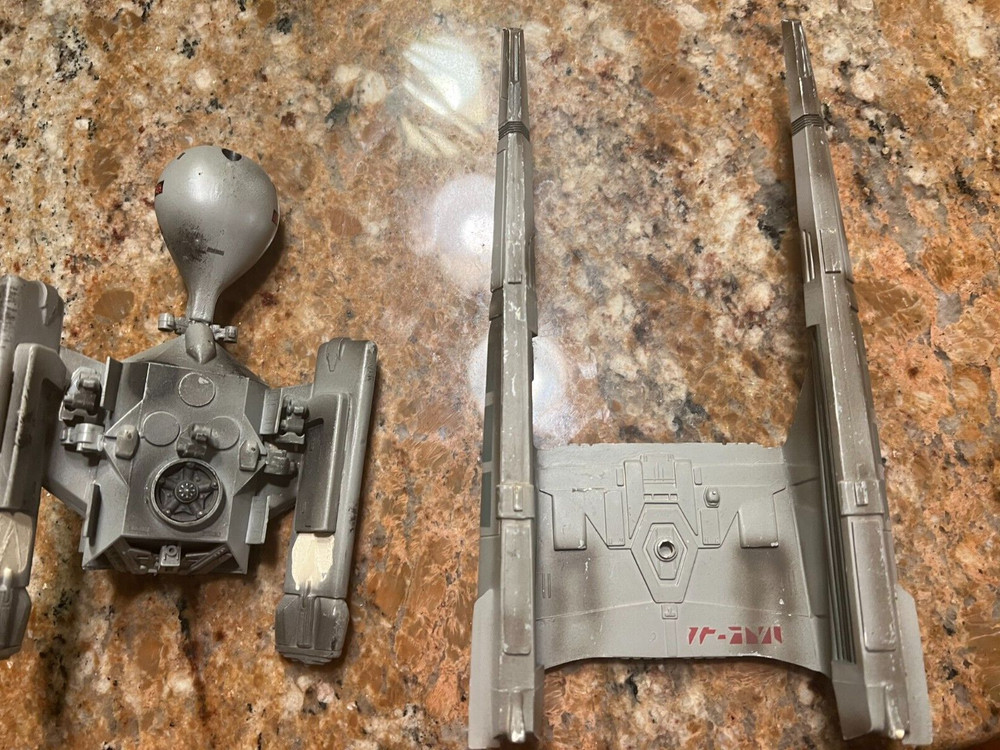 VINTAGE STAR TREK MODEL SHIPS