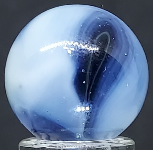 Vintage Vitro Conqueror Marble 5/8 Inch Mint Condition