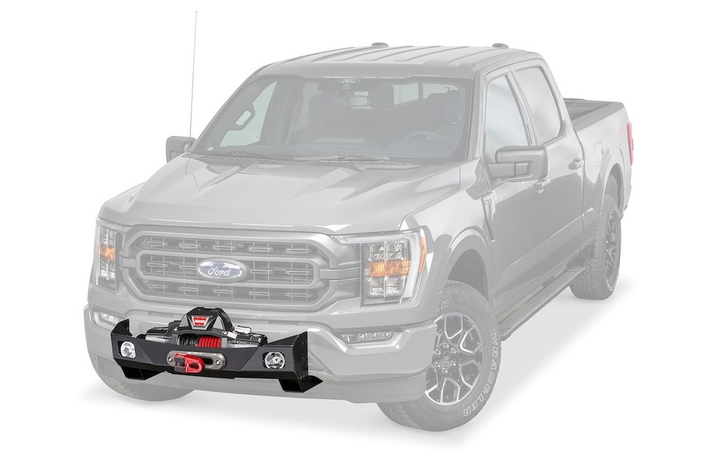 Warn 107650 Winch Mount for Mid-Frame Winches