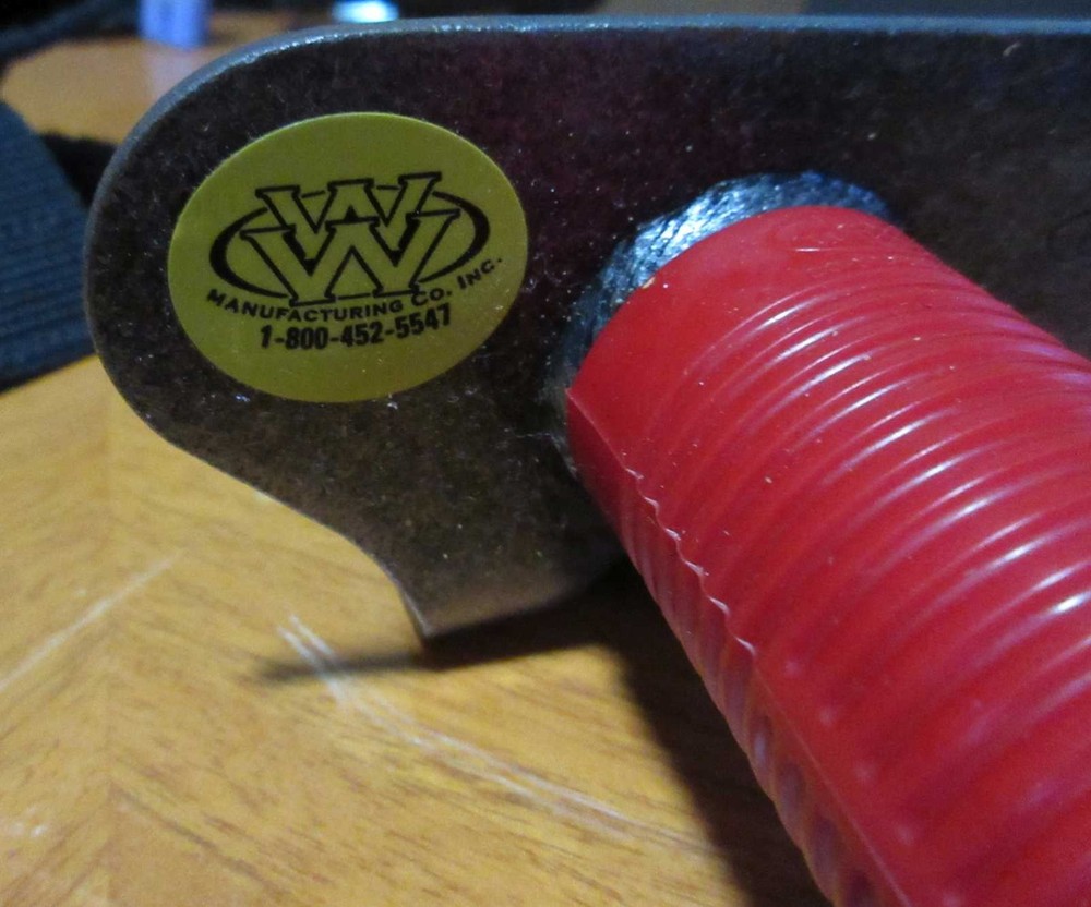 WW Double Serrated Edge Digger with Sheath