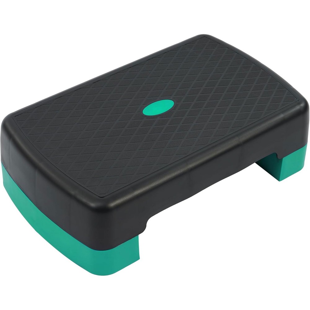 Fitvids 18" Workout Aerobic Stepper Platform, Adjustable Risers (Open Box)