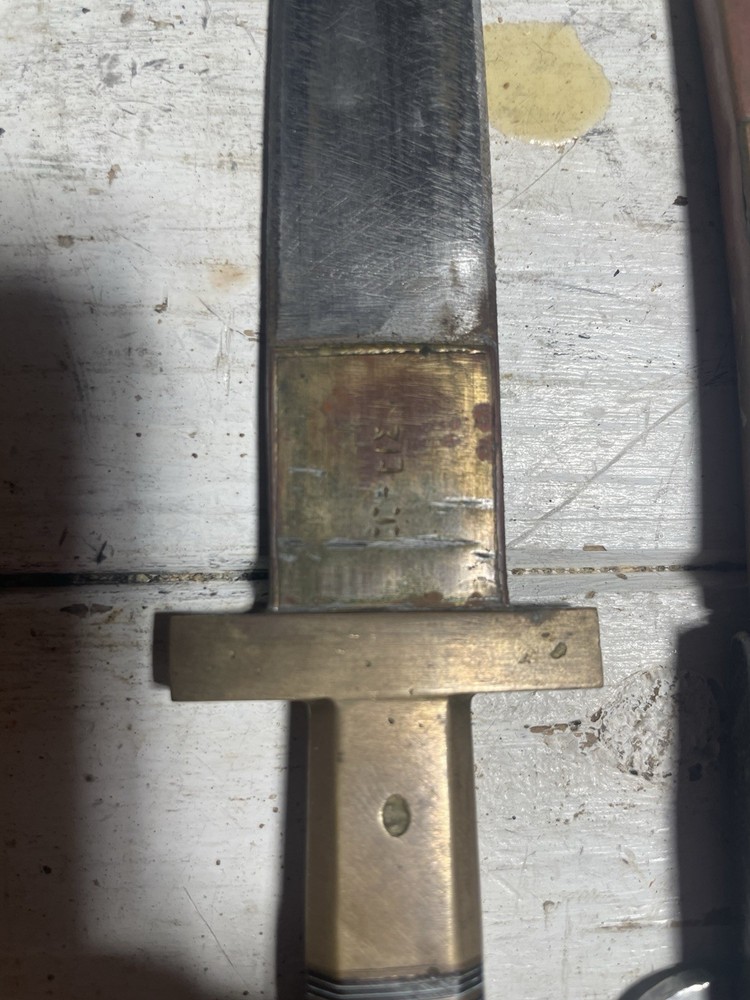 Antique Tuareg Dagger.