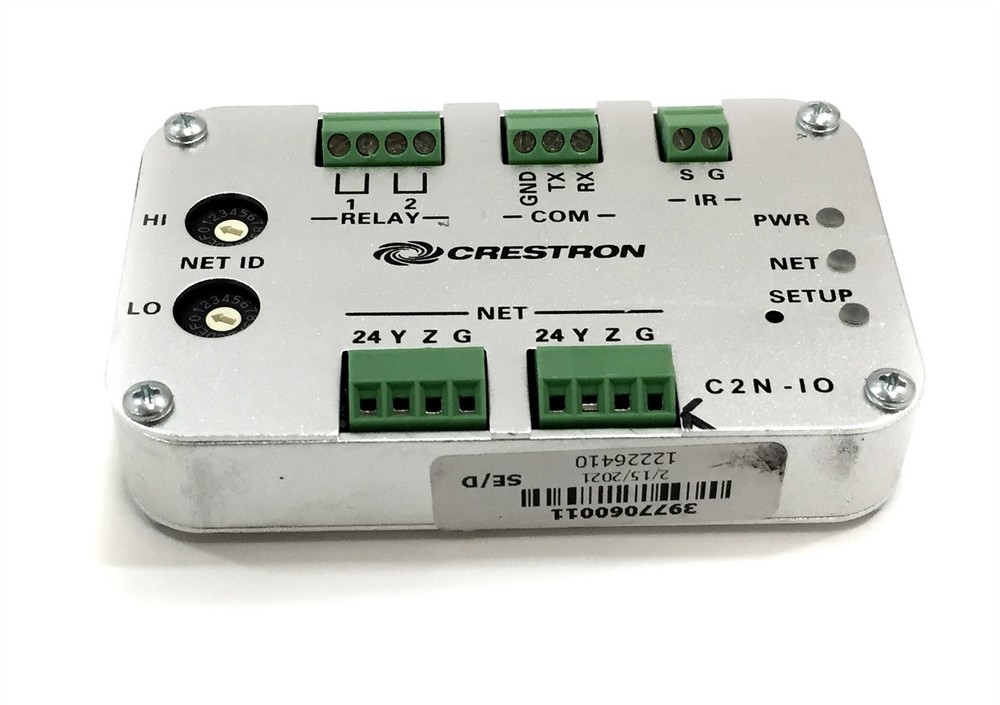 Crestron C2N-IO Control Port Expansion Module