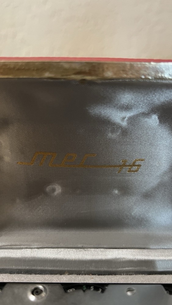 Feinwerktechnik Mec-16 Camera Original Presentation Case
