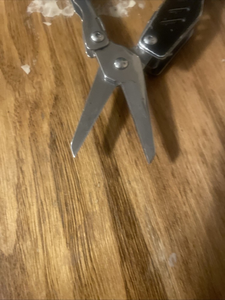 Multitool Pliers With Big Scissors