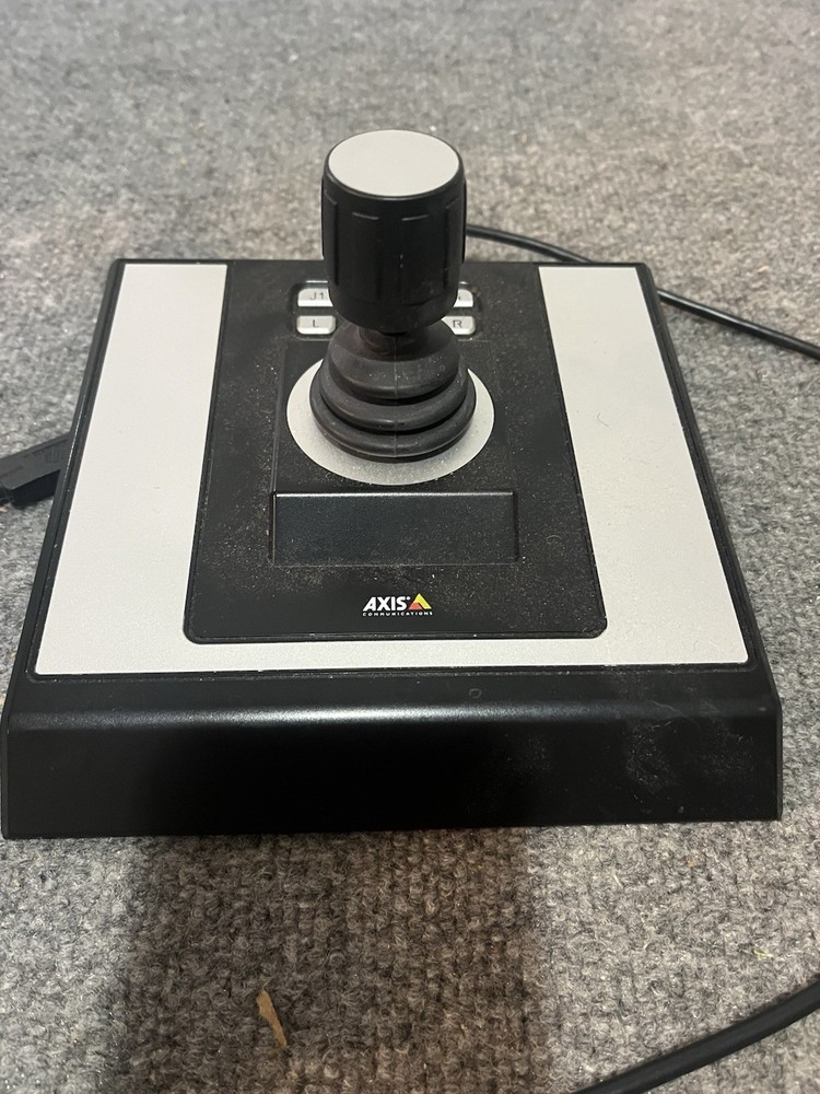 Axis Communications T8311 Video Surveillance Joystick Controller Untested