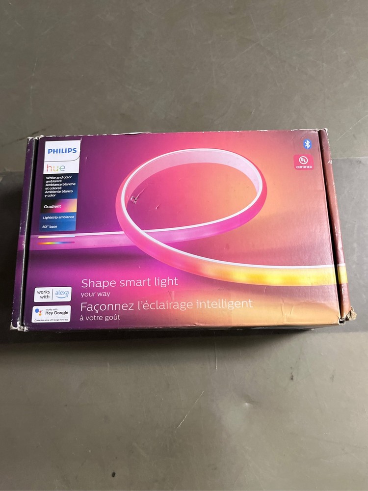 6.6 ft. LED Smart Gradient Color Changing Strip Light Base Kit with Bluetooth (1