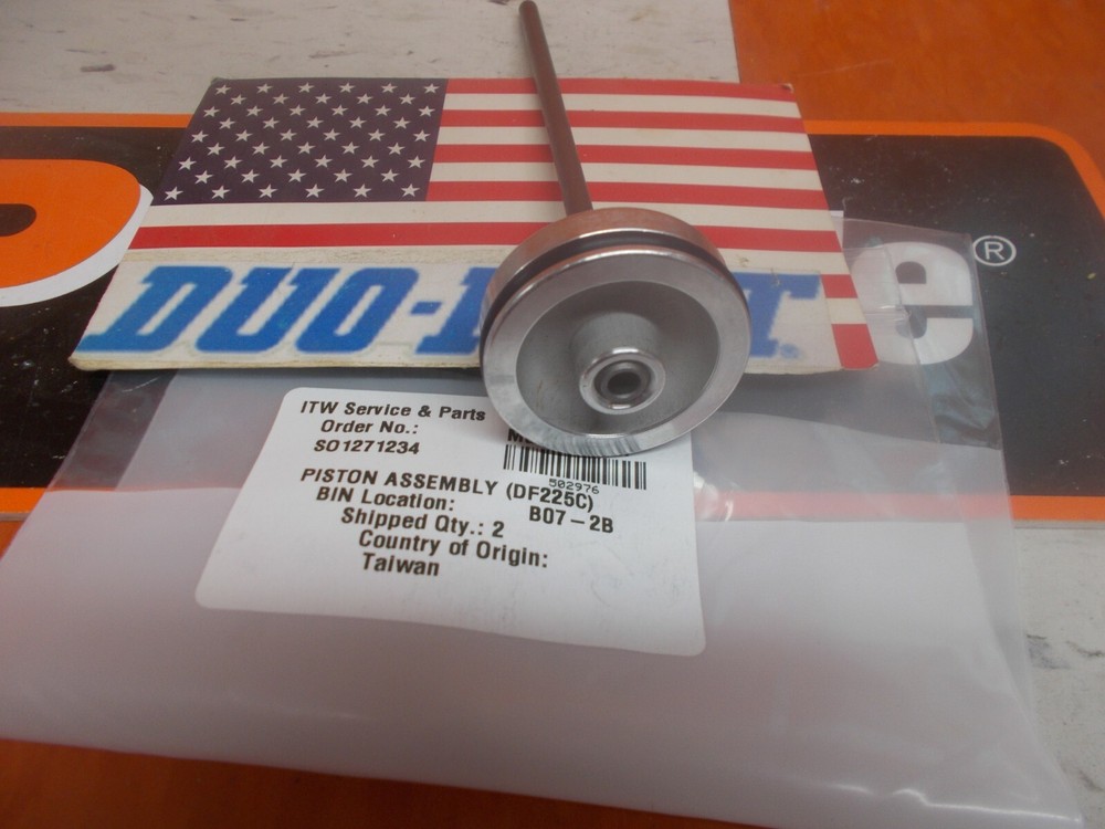 Genuine Duo Fast 502976 Piston Assembly (DF225C) Paslode