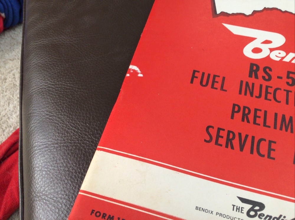 Bendix RS-5BD2 Fuel Injection Operation & Service Manual