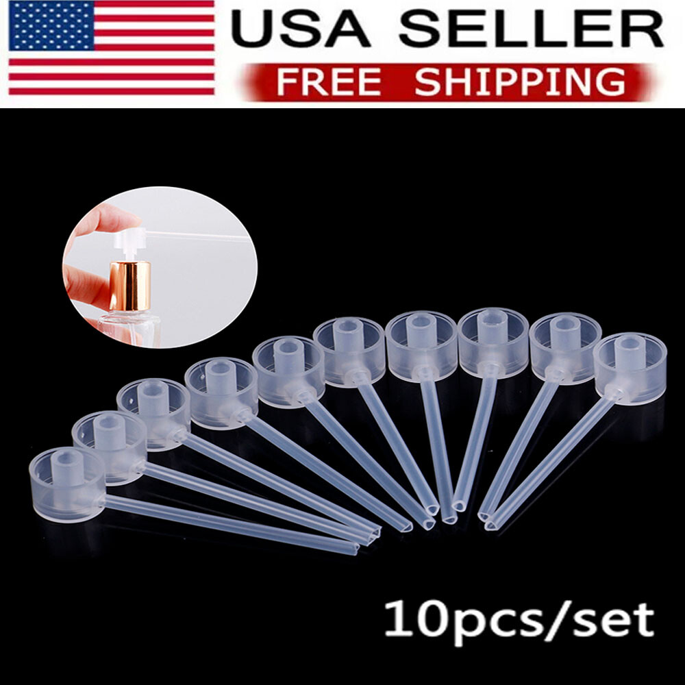 10x/Set Perfume Bottle Decant Nozzle Cap Nozzles Atomizer Spray Refill Tools HOT