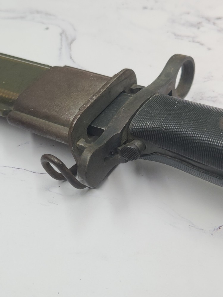 U.S. M1 GARAND BAYONET WWII
