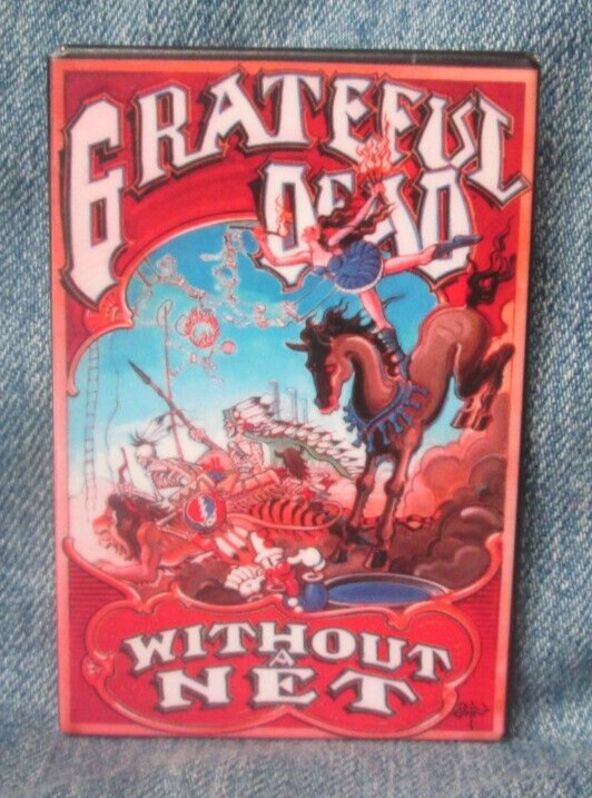 Grateful Dead Without A Net Magnet Licensed Refrigerator MB126