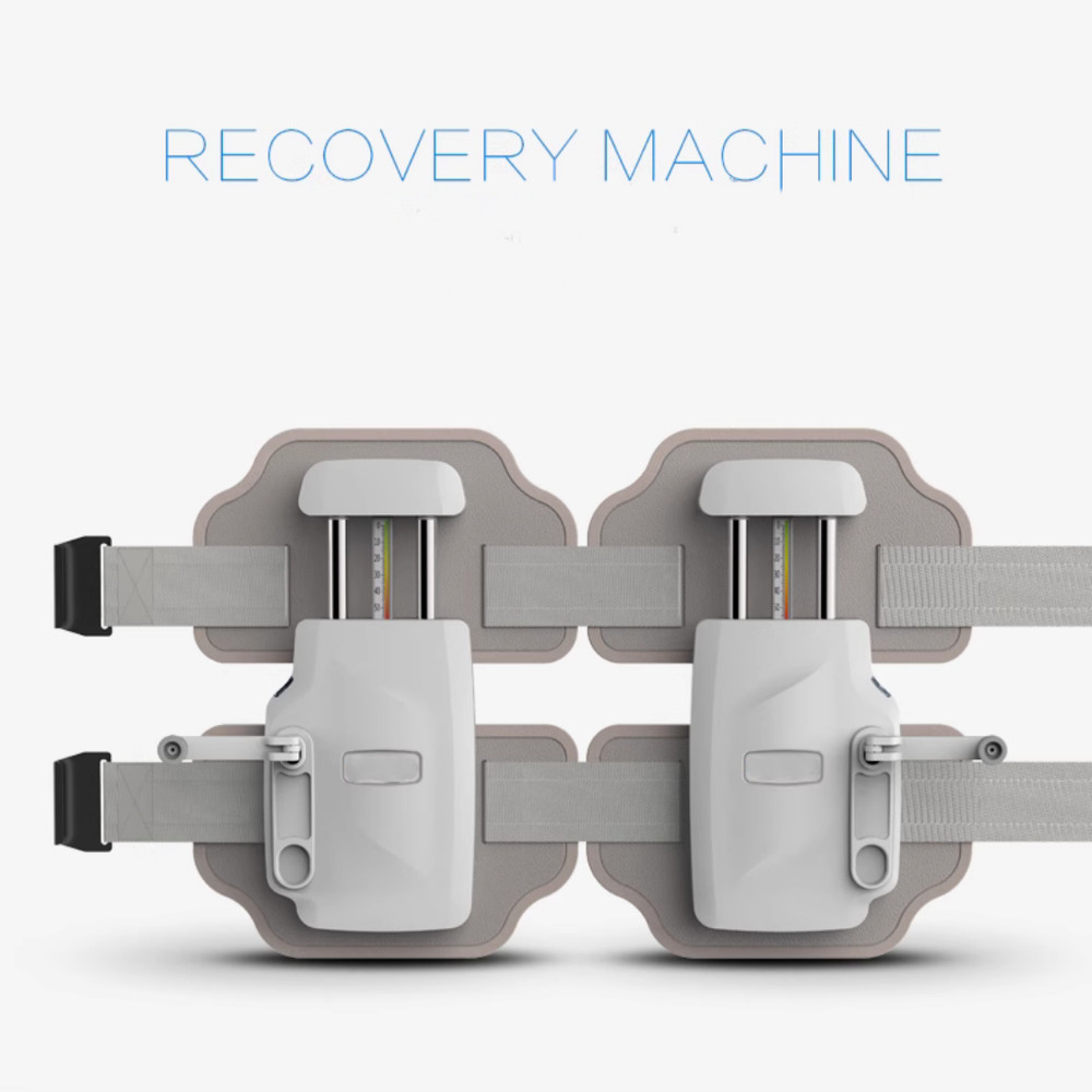 Portable Spinal Decompression Device - Lumbar Traction Belt for Home Use