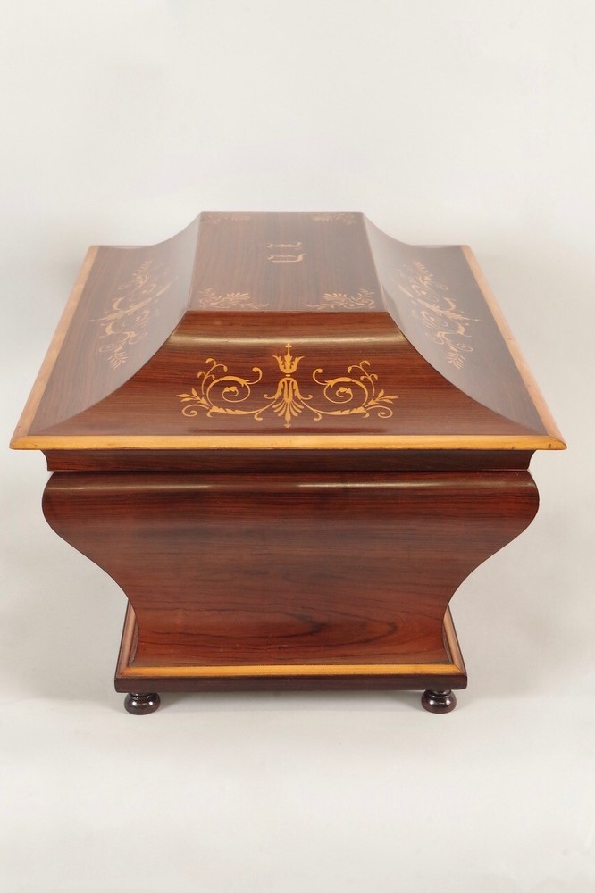 Charles X Era Wedding Chest
