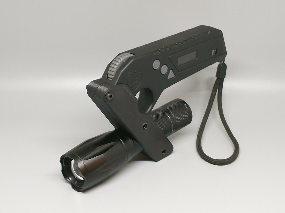 Backfire Electric Skateboard Remote Flashlight Mount (Clamp Holder)