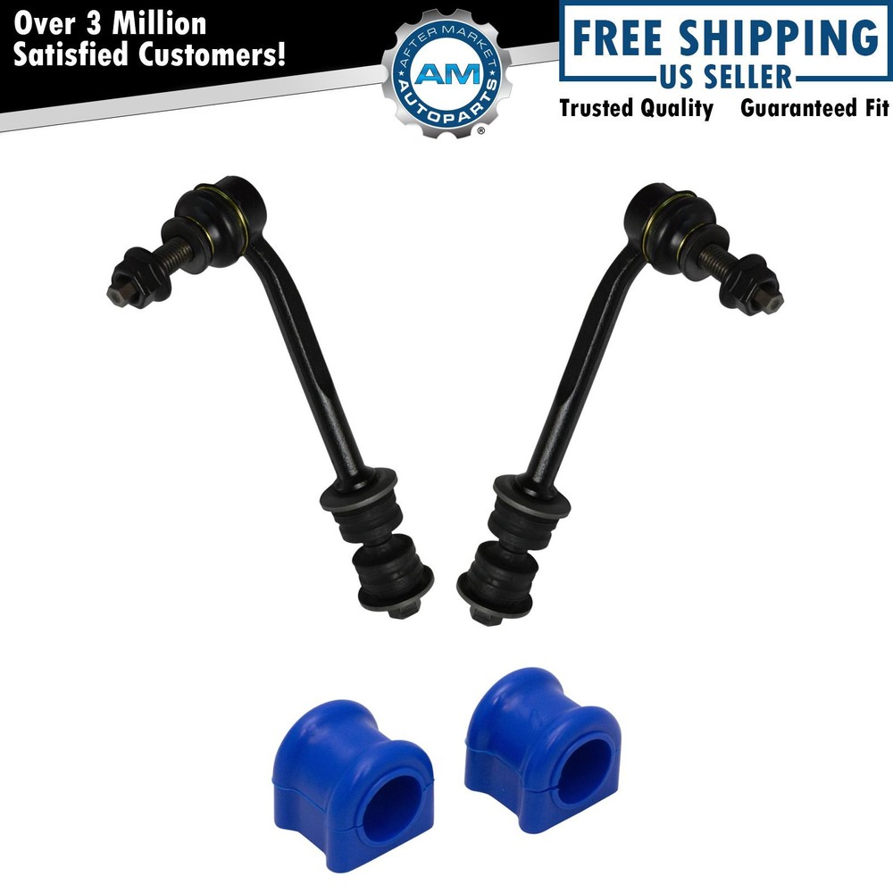 Front Sway Bar End Link Bushing Suspension Kit Set 4pc for Aspen Durango SUV
