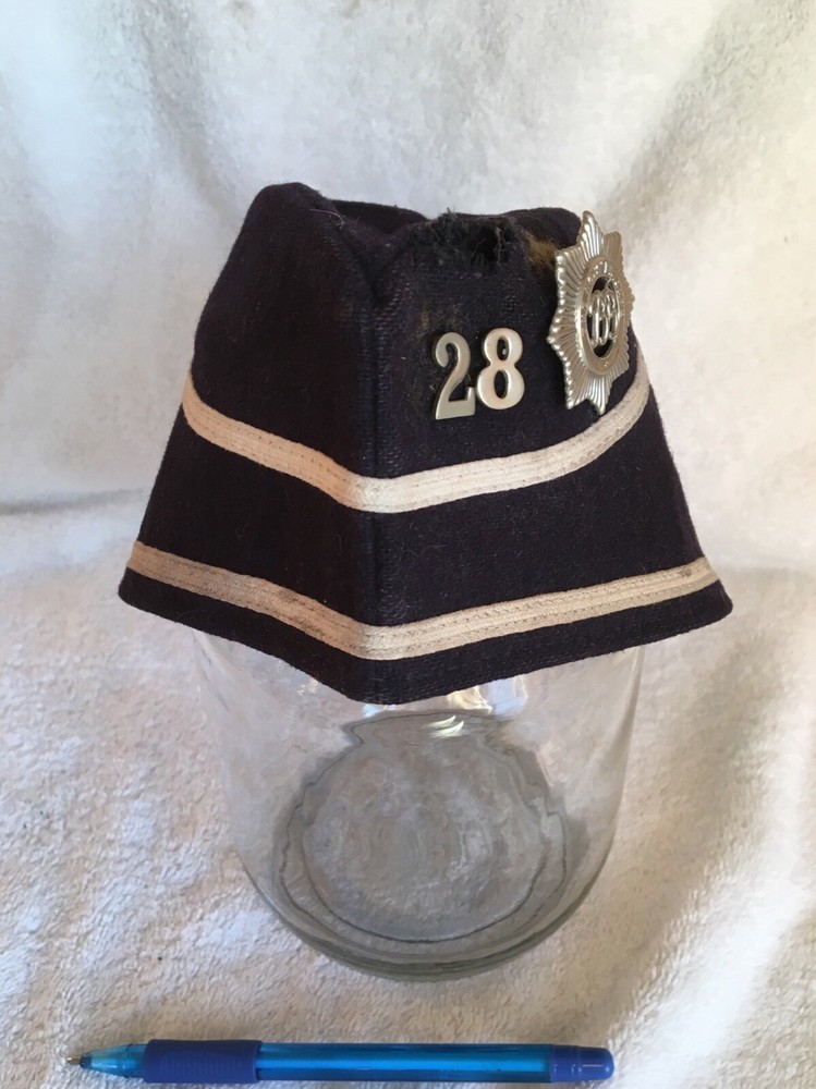 Vintage 28th Boys Brigade Side Cap
