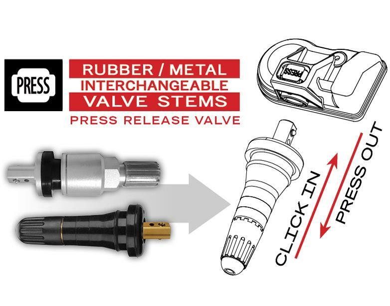 Autel MX-Sensor 10-pack Programmable TPMS Sensors - Open Box, Unprogrammed