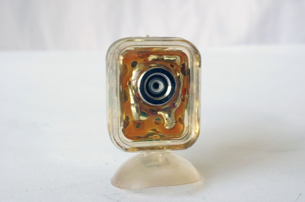 NISSIN SYNCHRO EYE MICRO CAMERA FLASH SLAVE W/ PC CONNECT TRIGGER WORKING ORDER