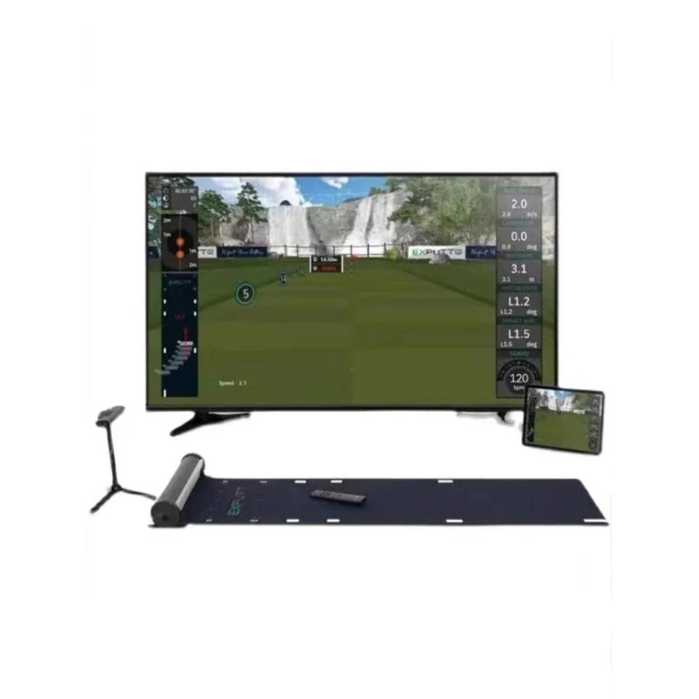 Golf Putter Emulator Real Green Simulation Putter