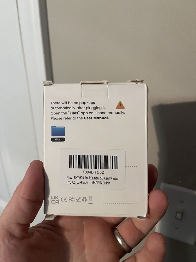 SD Card Reader With USB OTG iPhone