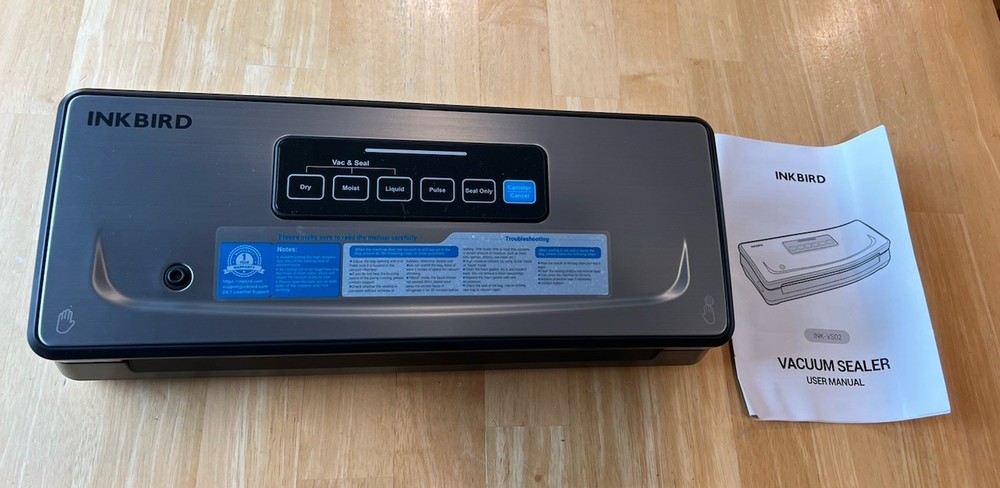 Inkbird Vacuum Sealer