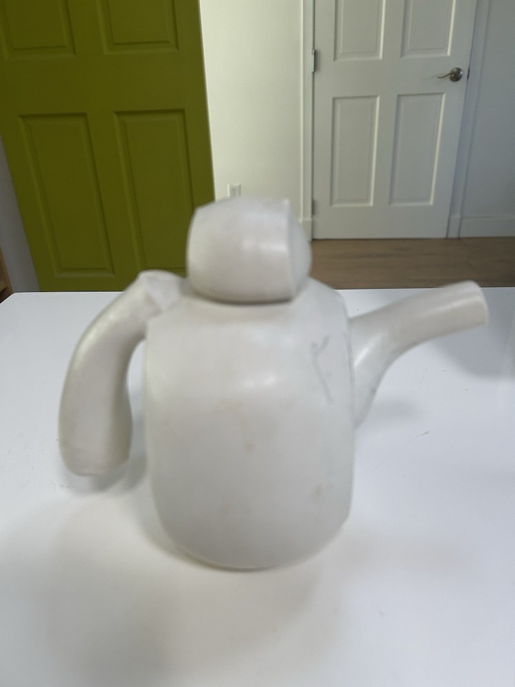 Chris Weaver Pottery Teapot Signed