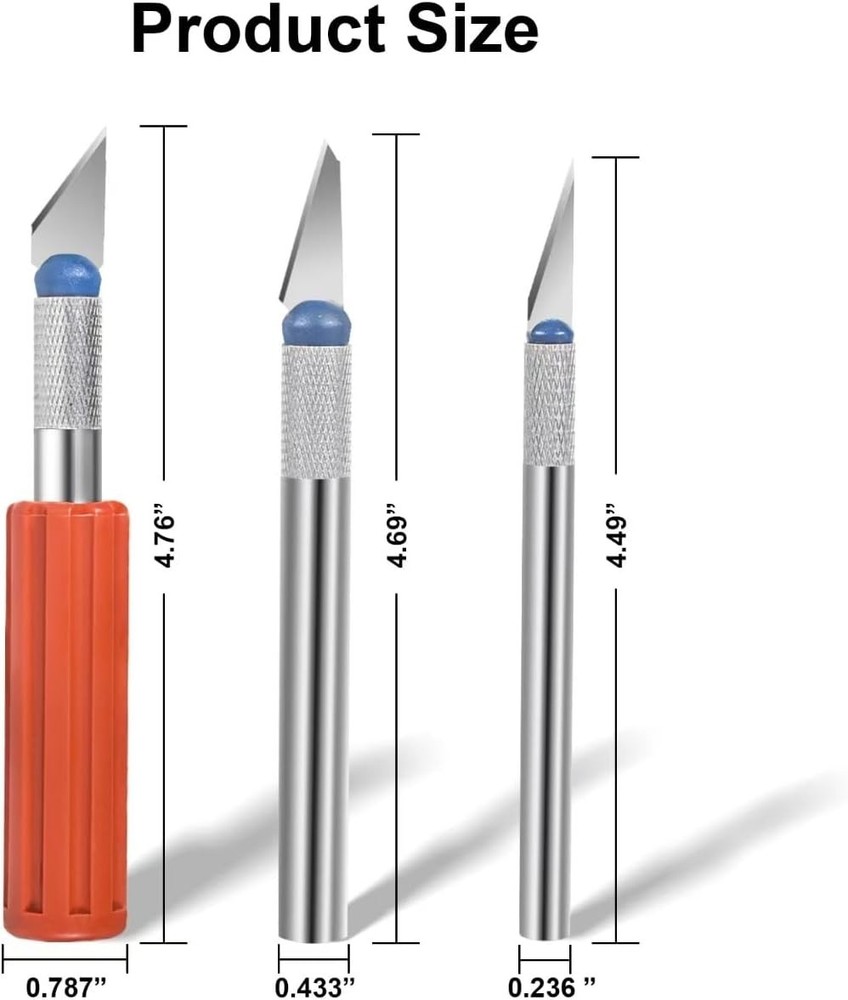 13-Piece Precision Exacto Knife Set