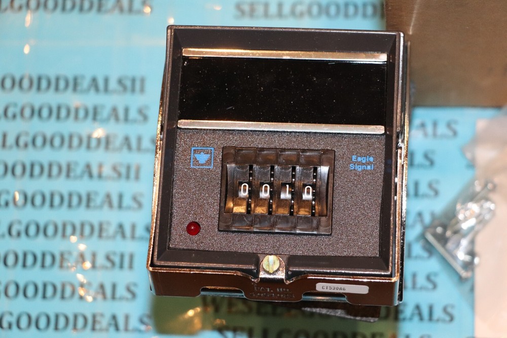 Eagle Signal CT530A6 Electronic Timer New