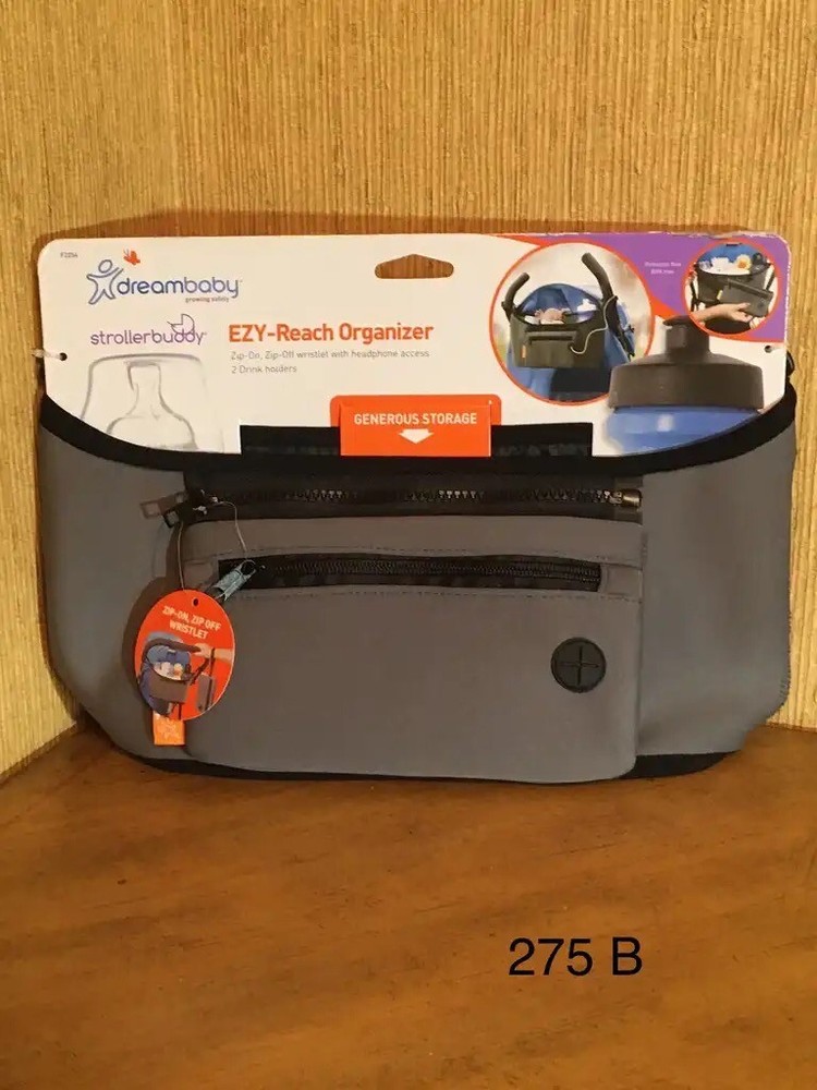 Dreambaby Stroller Buddy, EZY-Reach Organizer.