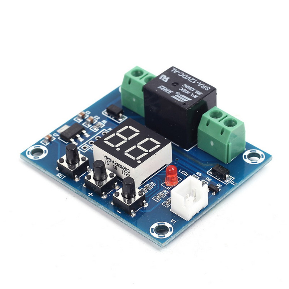 DC 12V Humidity Controller XH-M214 Soil Sensor Irrigation LED Display Module
