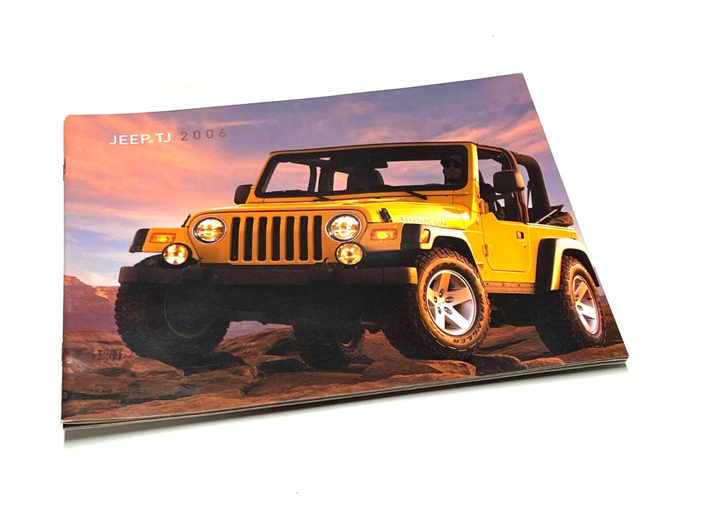 2006 Jeep TJ Brochure