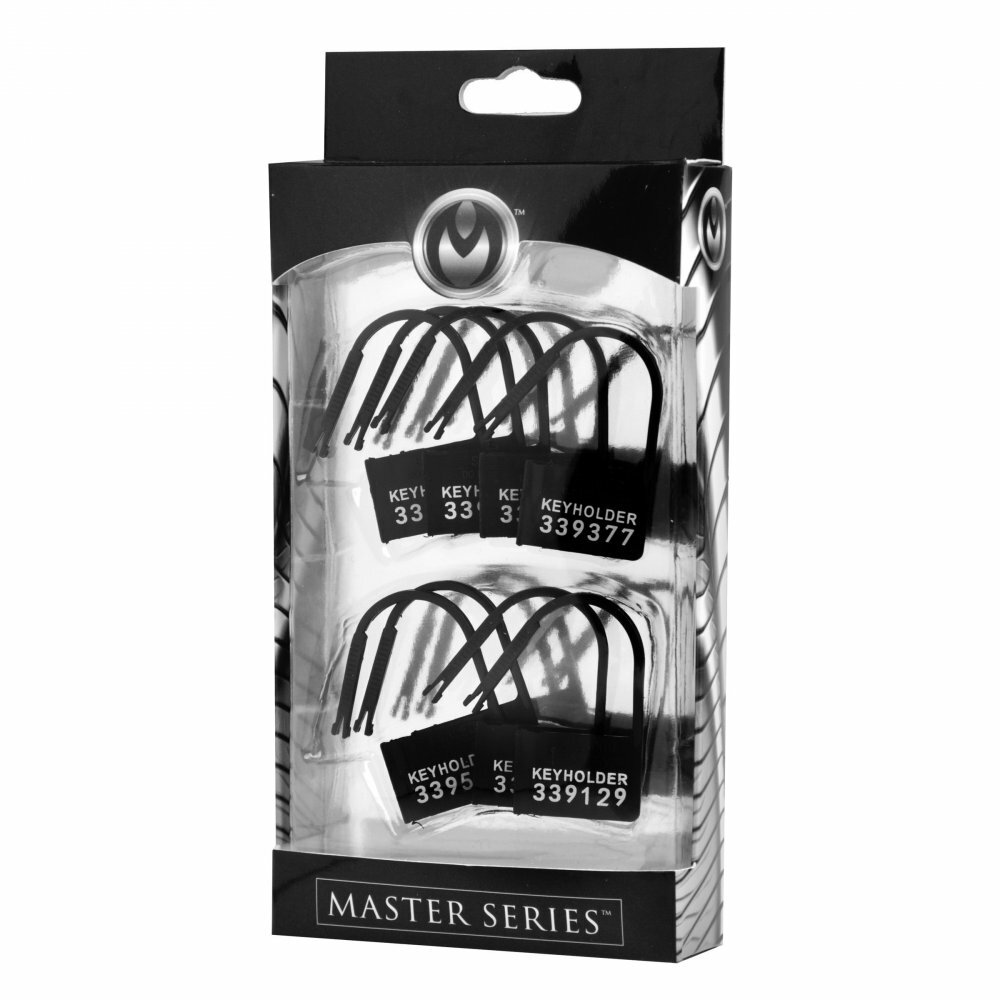 Keyholder Numbered Plastic Locks 10 Pack