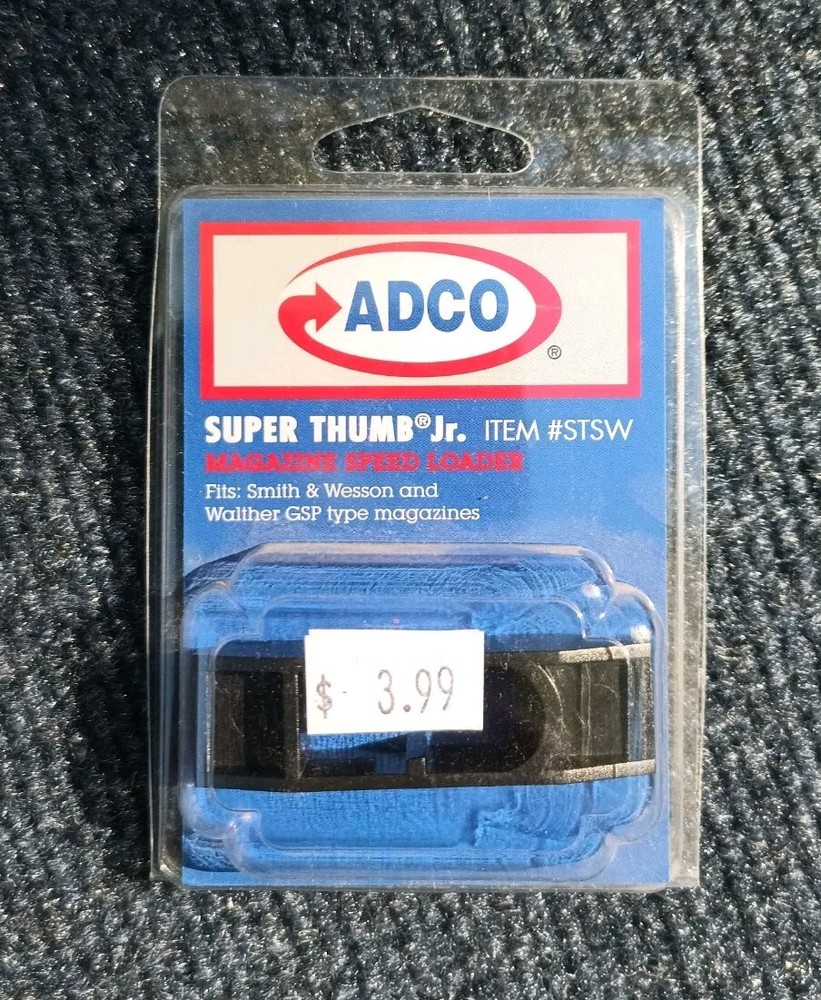 ADCO mag Speed Loader Super Thumb STSW
