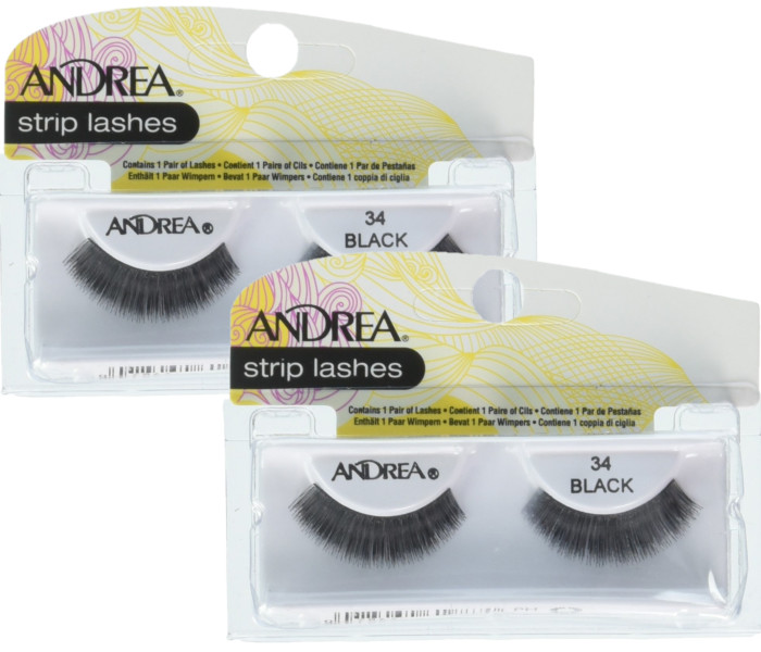 Andrea - 1 Pair - Style 34 (Pack of 2)