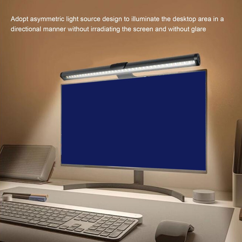 Anti Computer Screen Lamp Enhancing Work Efficiency For Prolonged Computer