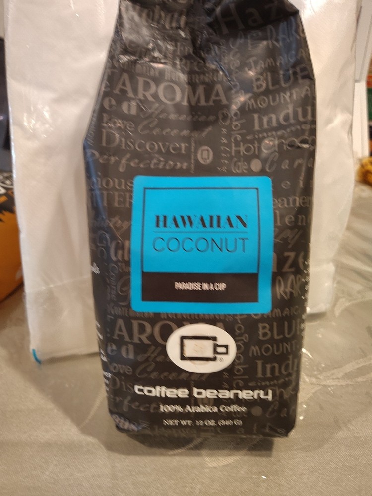 hawaiian Coconut Coffee