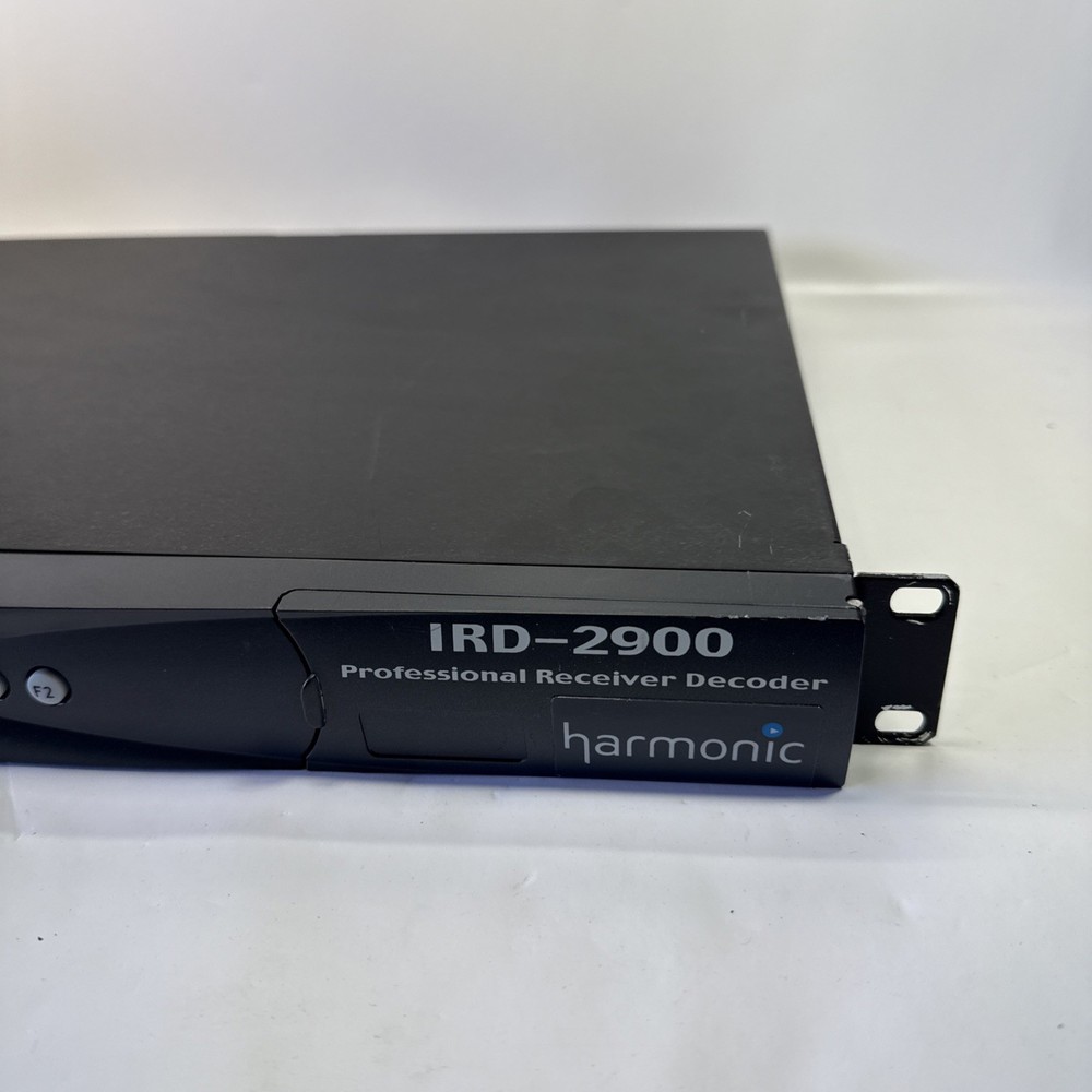 (AS-IS) Harmonic IRD-2900 Professional Receiver Decoder DVB IRD-2963 DVP-IP