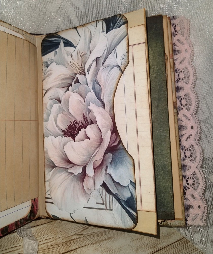 Eclectic Altered Book / Junk Journal