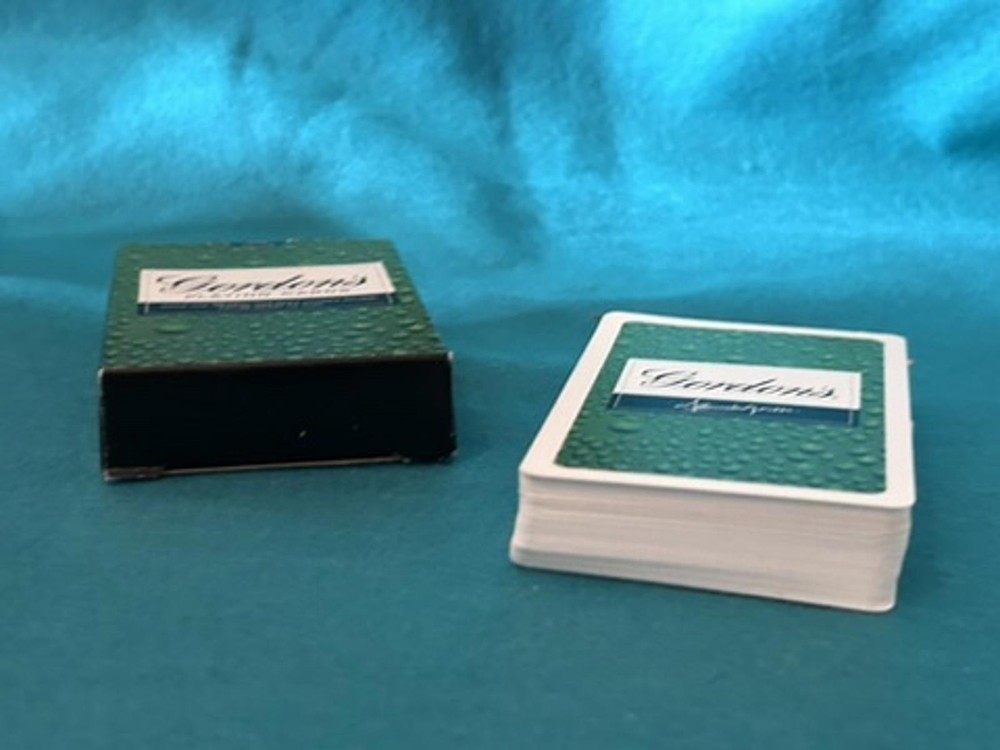 Gordon's Gin Playing Cards
