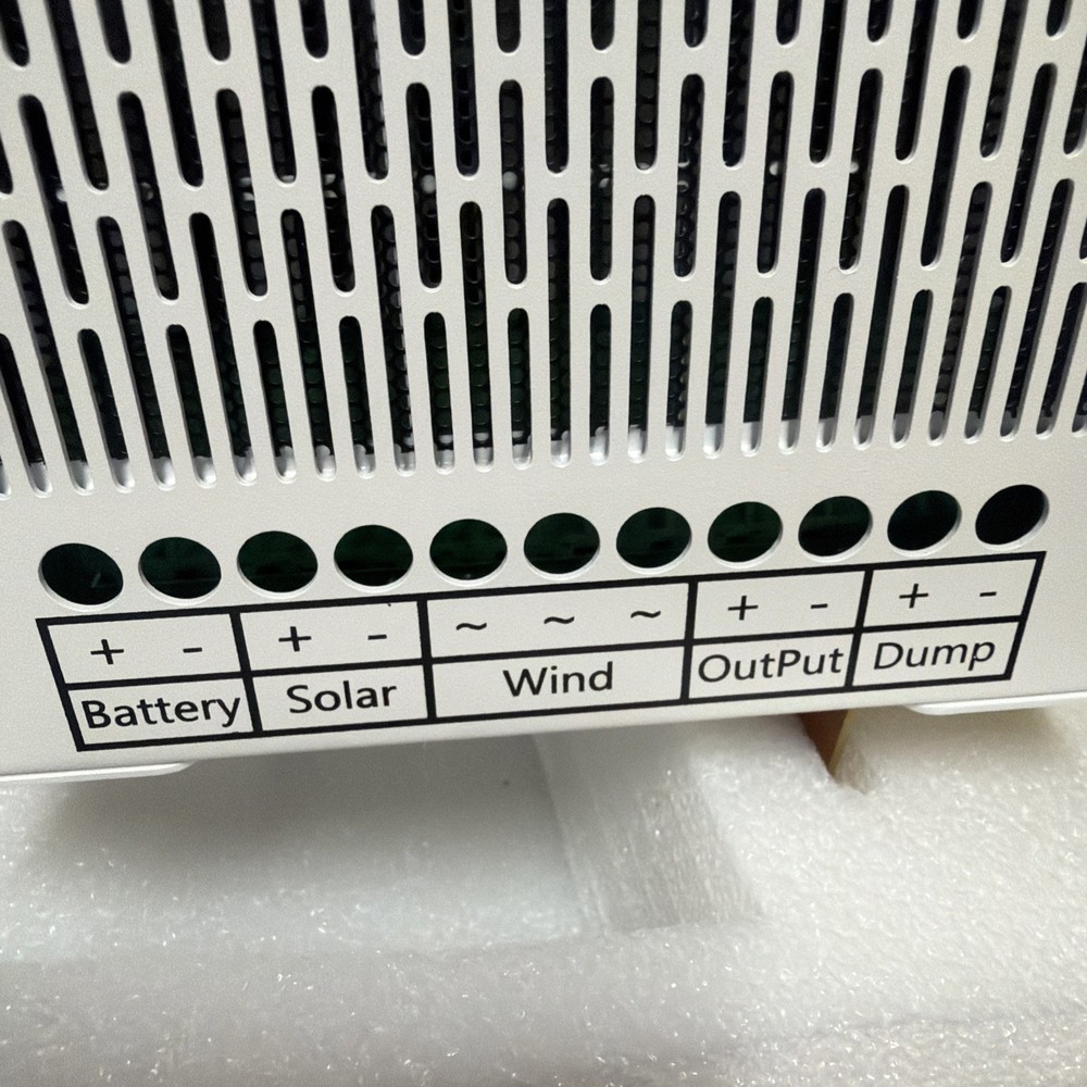 D-MPPT Wind & Solar Double MPPT Controller