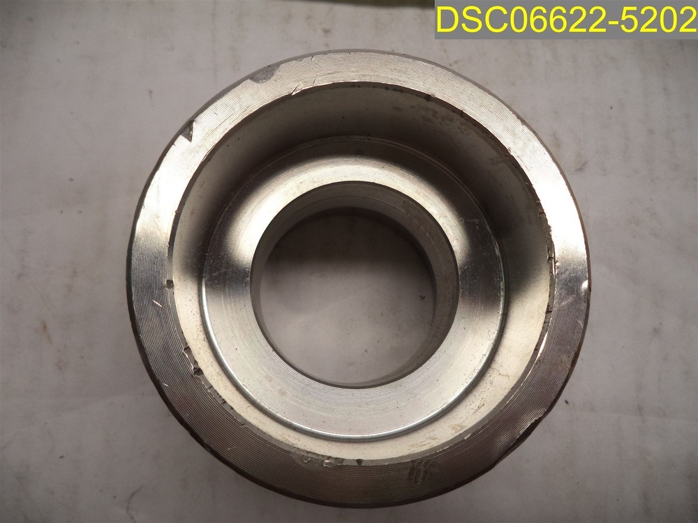 2" x 1-1/2" Reducer, Socket Weld 304L SS A/SA182 Pipe Fitting 3M Smith Cooper