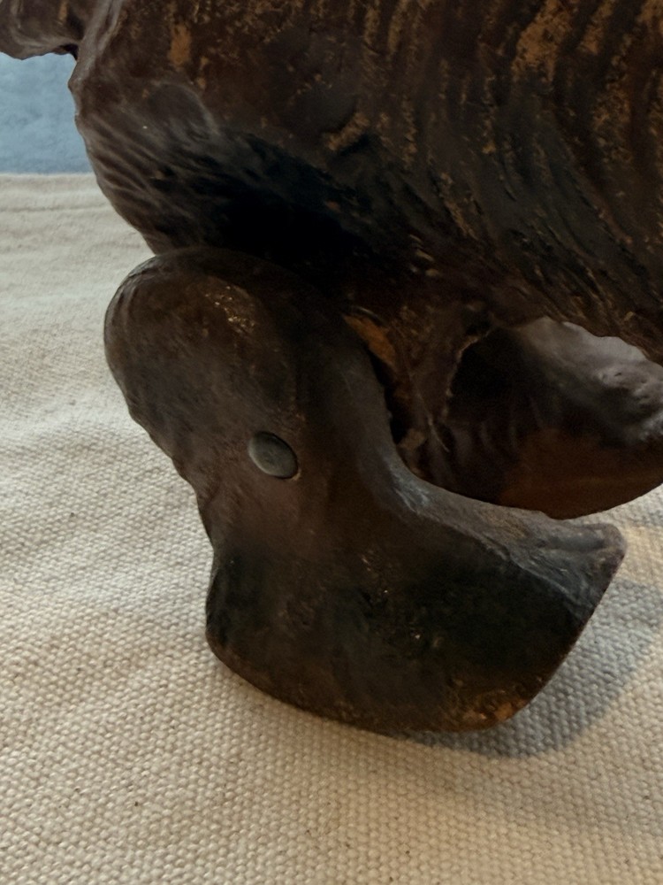 Vintage Cocker Spaniel Pull Toy 1920’s-50’s