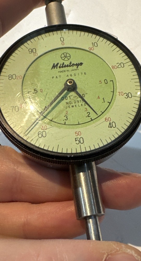 Mitutoyo No. 2915 Gauge