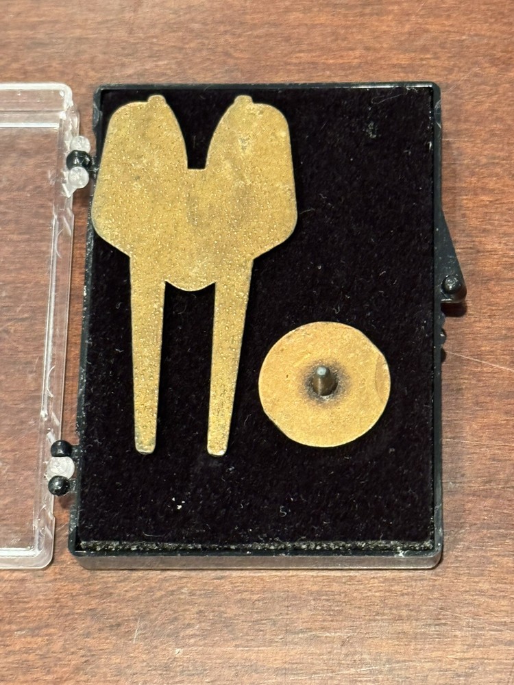 Old Grand Dad ~ Golf Ball Marker & Divot Tool