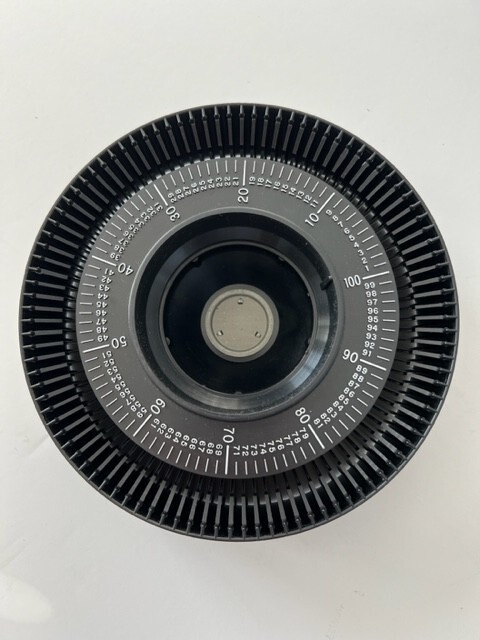 3 Vintage Airequipt 100 Slide Projector Rotary Carousel Magazines