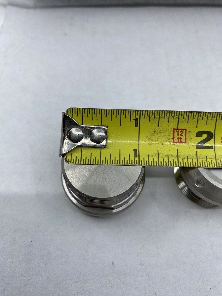 2 Eversys Threaded Plugs Part No. 108513