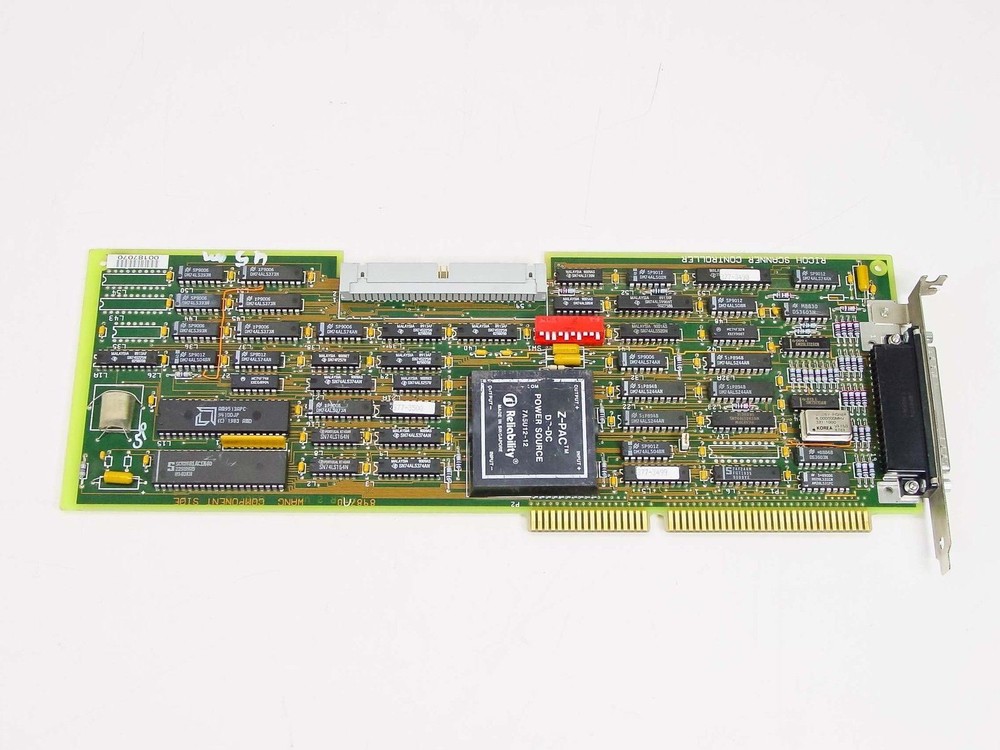 Wang Ricoh Scanner Controller Card 16 bit ISA 8987-0