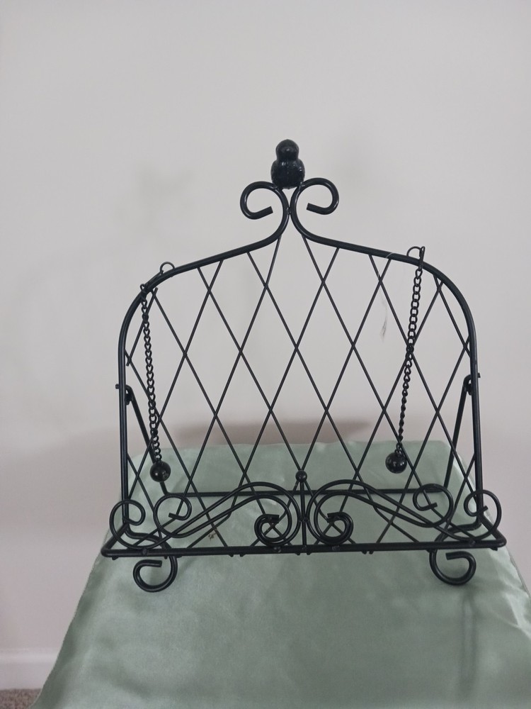 Cookbook Rack